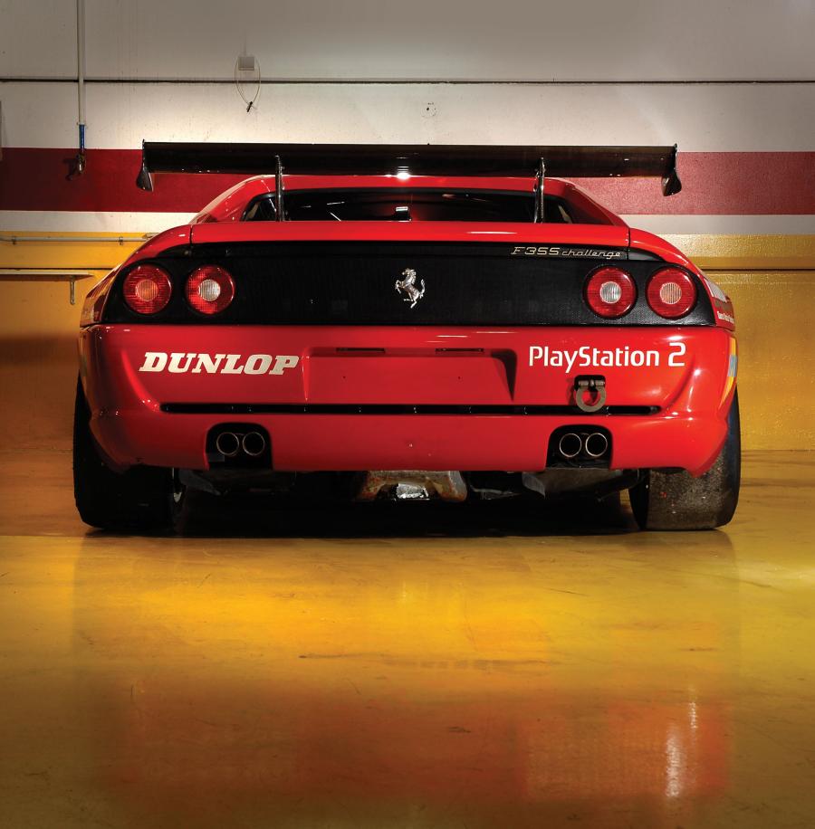  Ferrari F355 Challenge 1998 года  (фото 6 из 8)